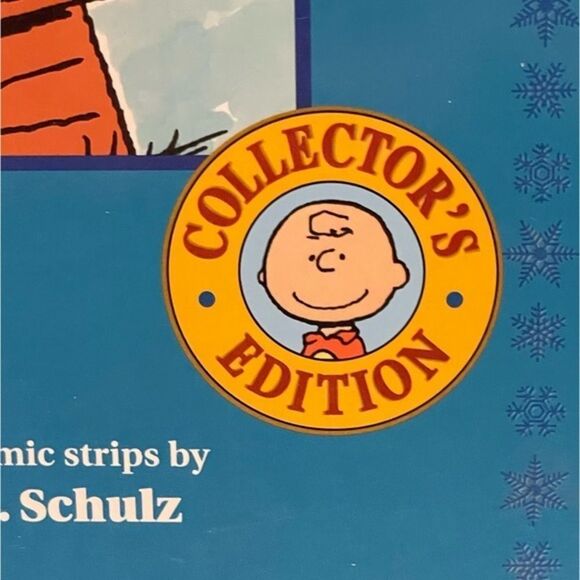 LIKE NEW “Peanuts Snoopy The Flying Ace to the rescue” Collector’s Edition book - Picture 2 of 7